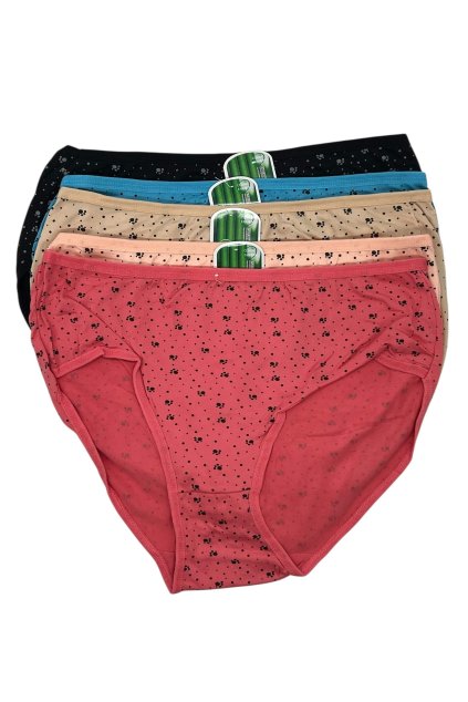 Dámske nohavičky 3× kusy viacfarebné 03