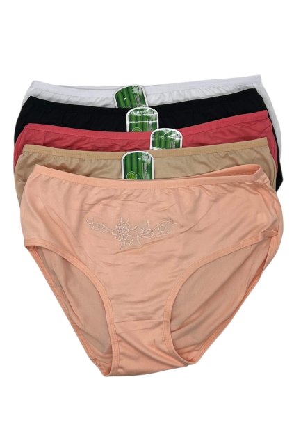 Dámske nohavičky 3× kusy viacfarebné 04