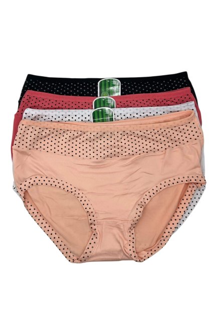 Dámske nohavičky 3× kusy viacfarebné 05