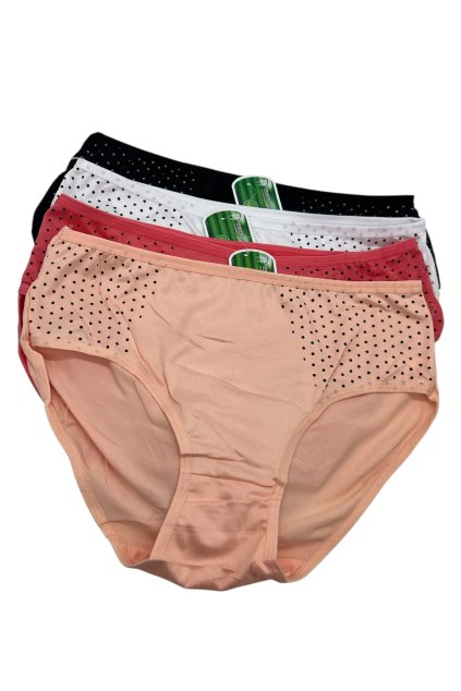 Dámske nohavičky 3× kusy viacfarebné 06