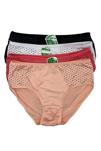 Dámské kalhotky 3x kusy vícebarevné 06