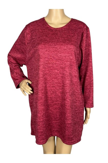 Dámska nadmerná blúzka s dlhým rukávom GITA