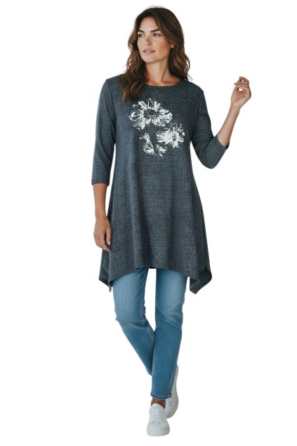 Dámská halenka s dlouhým rukávem LOYA