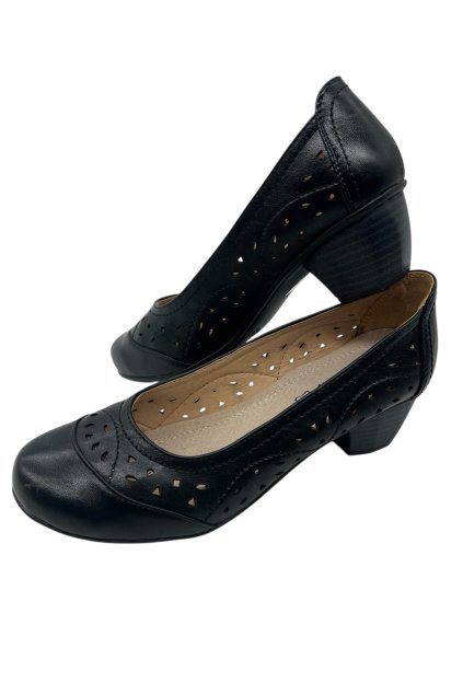 Dámské černé lodičky 11