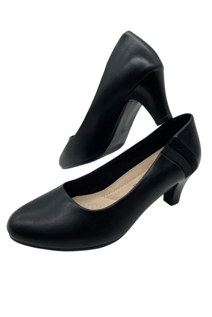 Dámské černé lodičky 13