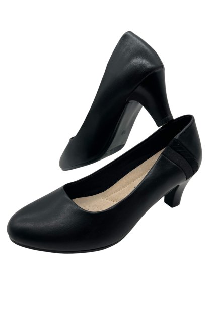 Dámske čierne lodičky 13