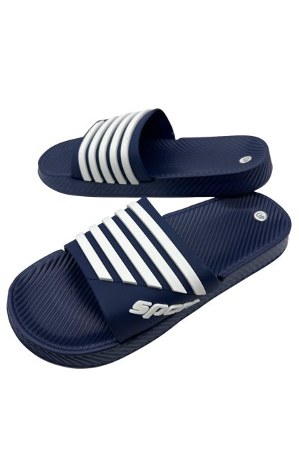 Pánské modré pantofle 12