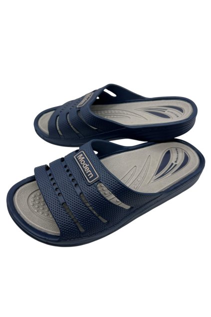 Dámske modré papuče 17