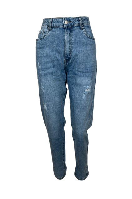 Dámské modré džíny 47