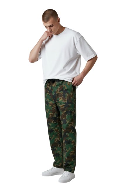 Pánské nadměrné montérky