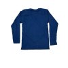 Chlapecké modré tričko s dlouhým rukávem LEGEND