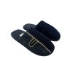 Pánské modré domácí papuče 04