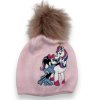 Dívčí zimní čepice Minnie mouse