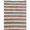 Mikroflanelová ružová deka 70x140 cm