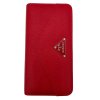 Dámska peňaženka červené farby  03