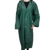 Dámska zelená pršiplášť