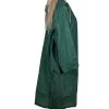 Dámska zelená pršiplášť