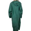 Dámska zelená pršiplášť
