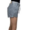 Dámske sivé džínsové šortky LILY