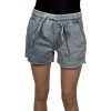 Dámske sivé džínsové šortky LILY