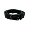 Pánský černý pásek 01