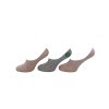Dámske nízke ponožky 4 páry viacfarebné 01