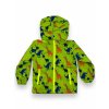 Chlapčenská zelená šuštiaková bunda