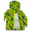 Chlapčenská zelená šuštiaková bunda