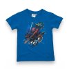 Chlapecké modré tričko s krátkým rukávem SPIDERMAN
