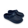 Chlapecké modré zateplené gumové nazuváky 01