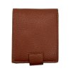 Pánská hnědá peněženka