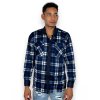 Pánská flanelová košile SIMON