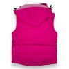 Dívčí fuchsiová vesta