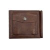 Pánska hnedá peňaženka 02