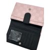 Dámska ružová peňaženka 01