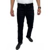 Pánske čierne mančestrové nohavice 01
