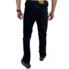 Pánske čierne mančestrové nohavice 01