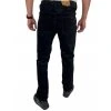 Pánske čierne mančestrové nohavice