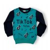Chlapecké tričko s dlouhým rukávem TIKTOK 01