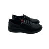 Dámské černé šněrovací tenisky 15
