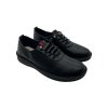 Dámske čierne šnúrovacie tenisky 24