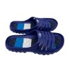 Pánské modré nadměrné pantofle 05