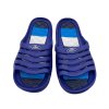 Pánské modré nadměrné pantofle 05