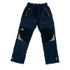 Chlapecké outdoor zateplené kalhoty s gumou v pase modré