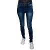 Dámské modré džíny 37