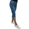 Dámské modré 3/4 džíny JULY