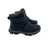 Pánské modré zimní boty na suchý zip