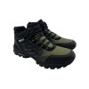 Pánske nadmerné zelené softshellové zimné topánky 05