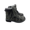 Pánské vojenské šnerovací zimní boty 02