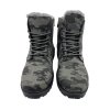 Pánské vojenské šnerovací zimní boty 03
